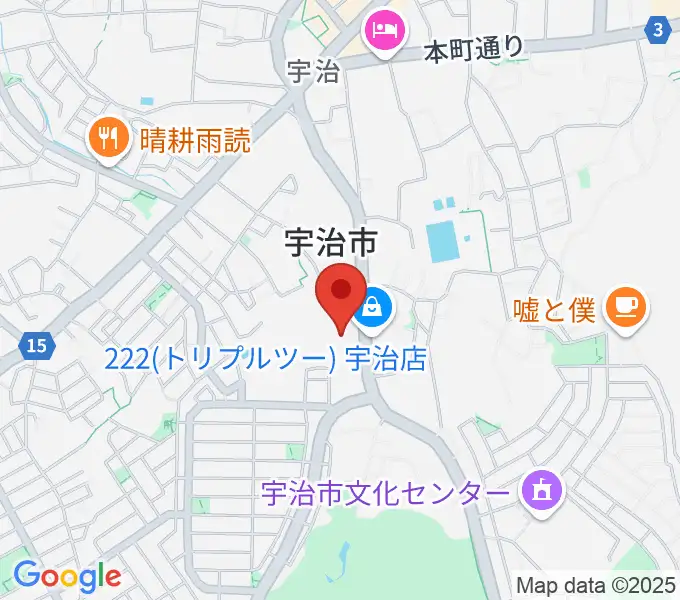 FMうじの地図