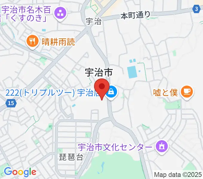 FMうじの地図