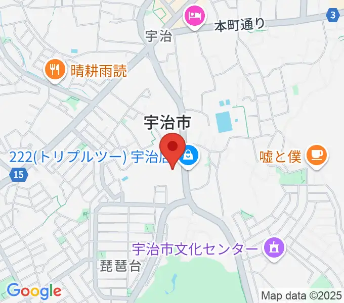 FMうじの地図