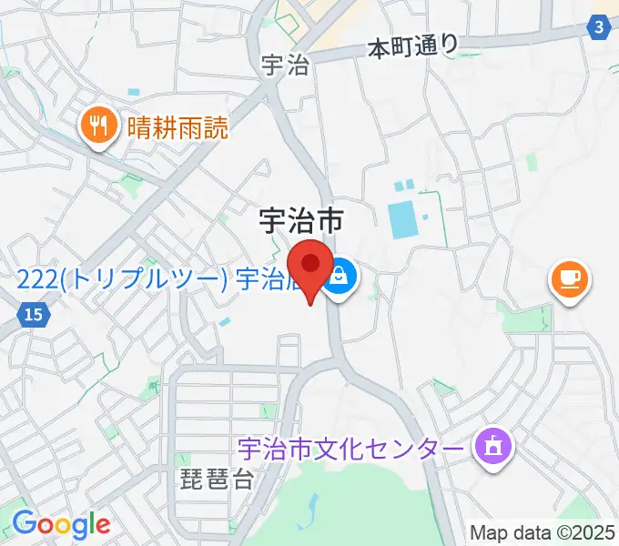 FMうじの地図