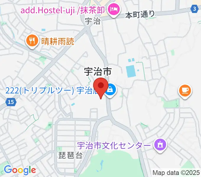 FMうじの地図