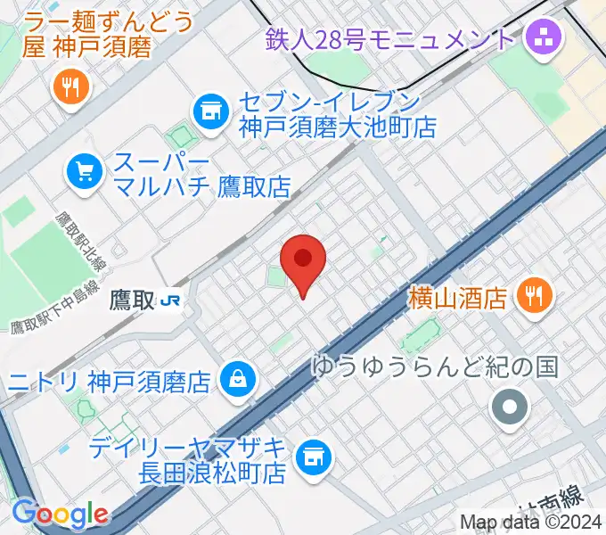 FMわぃわぃ FMYYの地図