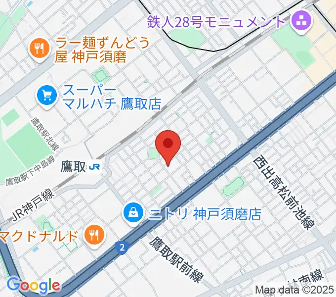 FMわぃわぃ FMYYの地図