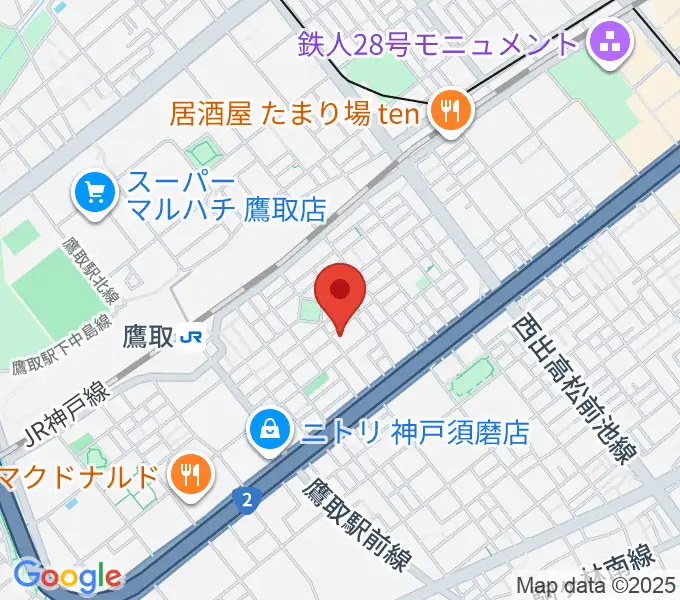 FMわぃわぃ FMYYの地図