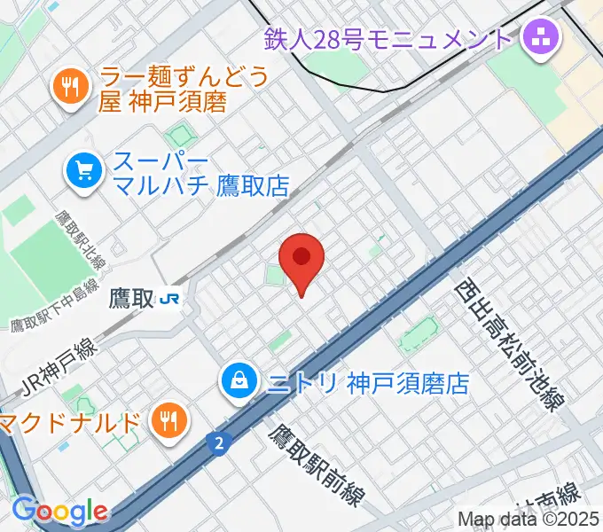 FMわぃわぃ FMYYの地図