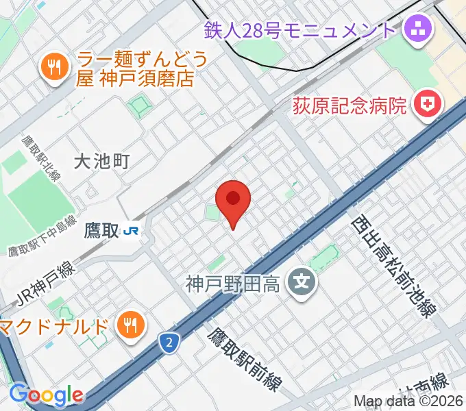 FMわぃわぃ FMYYの地図