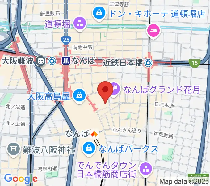 YES-fmの地図