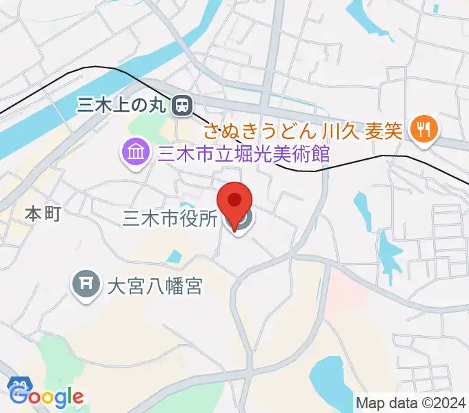 エフエムみっきぃの地図