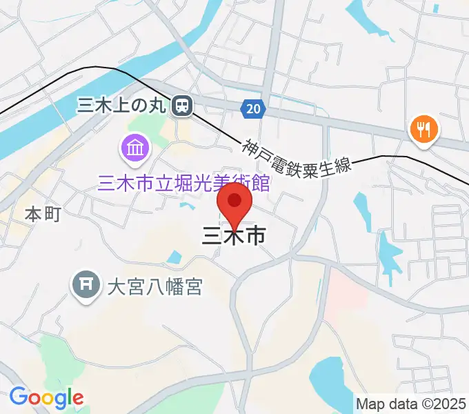 エフエムみっきぃの地図