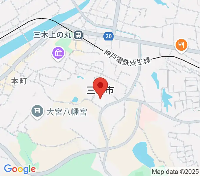 エフエムみっきぃの地図