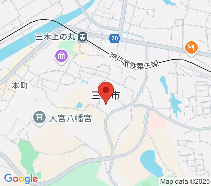 エフエムみっきぃの地図