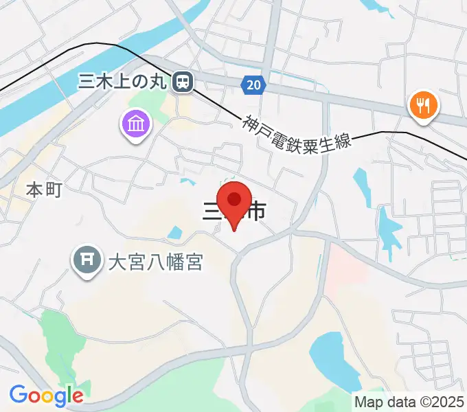 エフエムみっきぃの地図