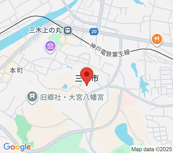 エフエムみっきぃの地図