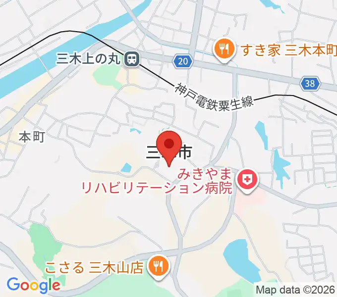 エフエムみっきぃの地図
