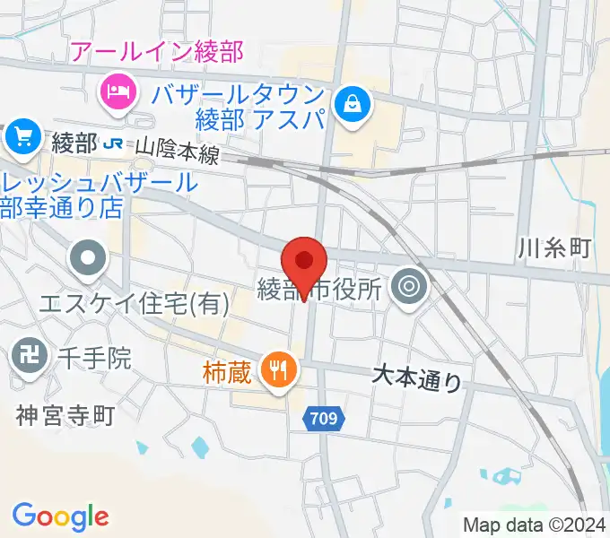 FMいかるの地図