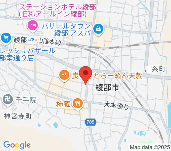 FMいかるの地図