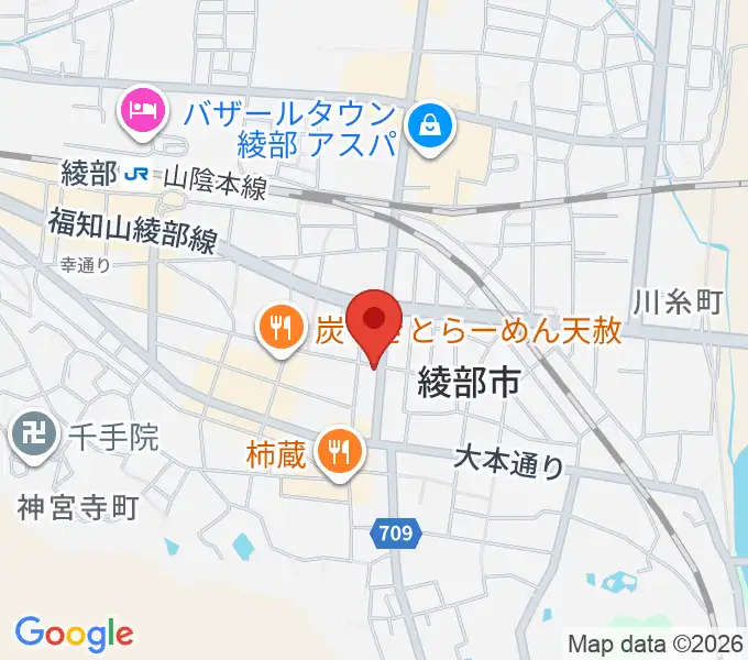 FMいかるの地図