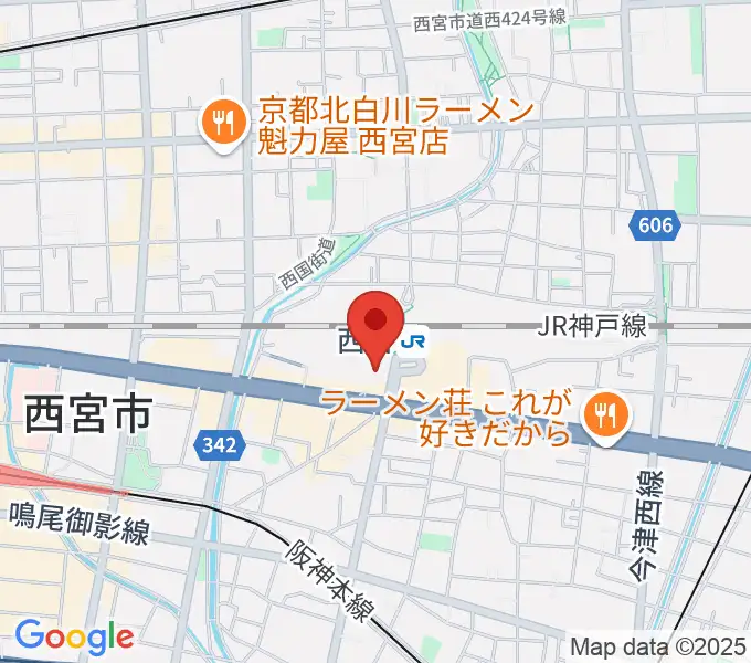さくらFMの地図