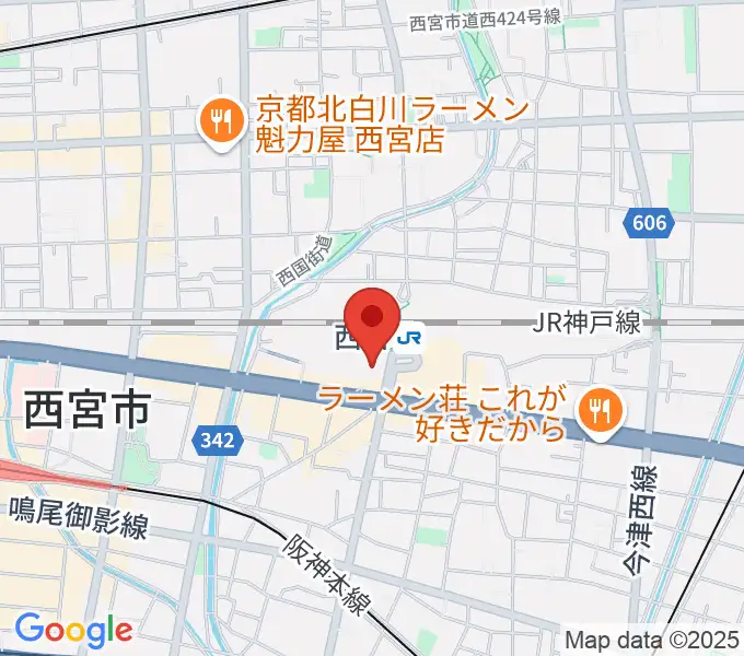 さくらFMの地図
