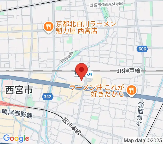 さくらFMの地図