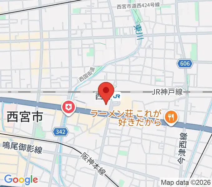 さくらFMの地図