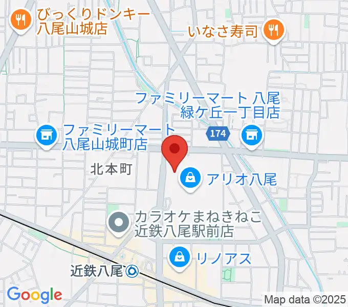 FMちゃおの地図