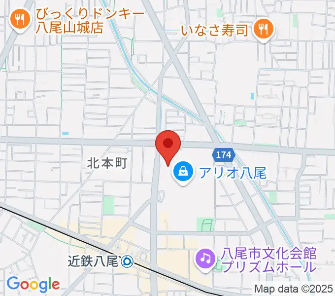 FMちゃおの地図
