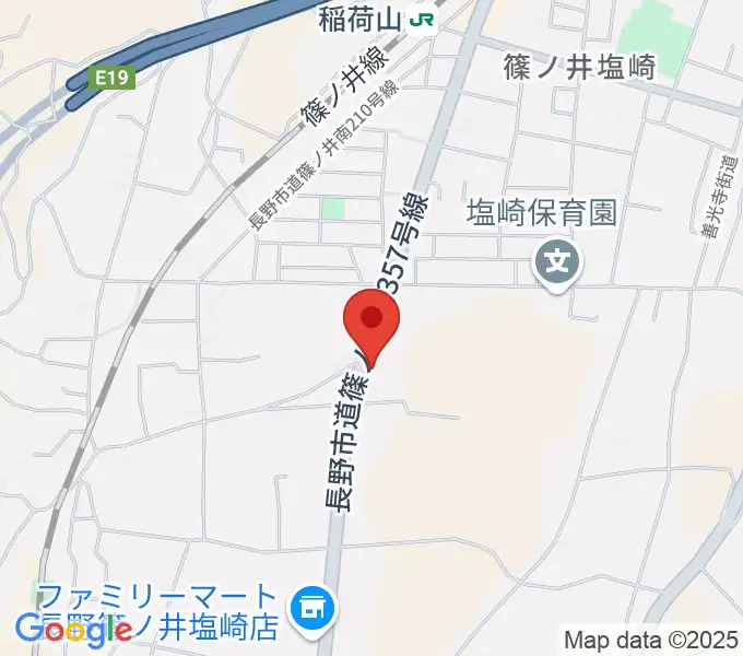 BLUE JOKERの地図