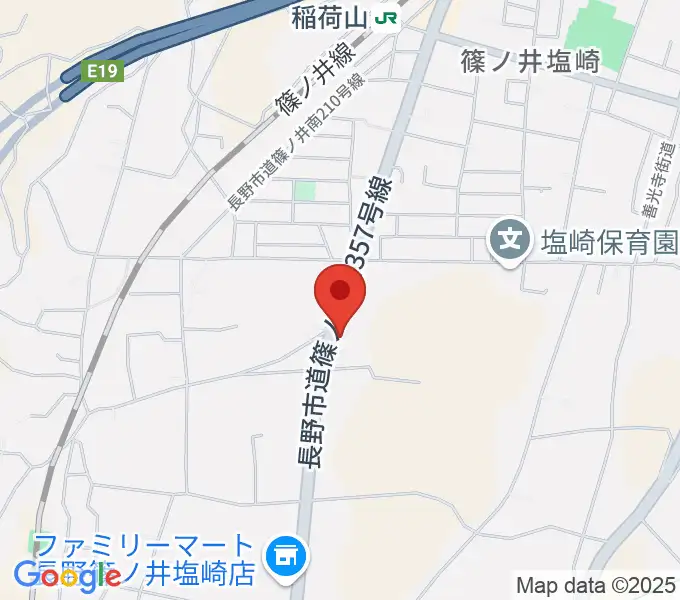 BLUE JOKERの地図