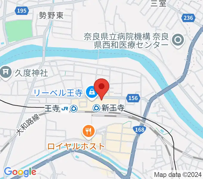 FMハイホーの地図