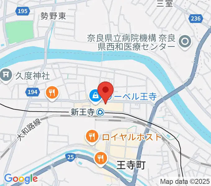 FMハイホーの地図