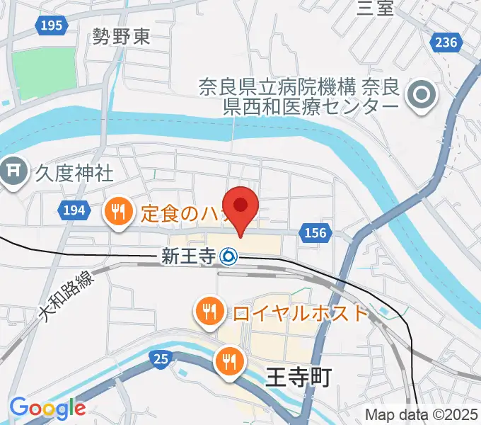 FMハイホーの地図