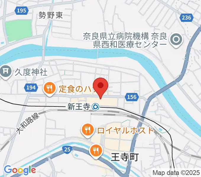 FMハイホーの地図