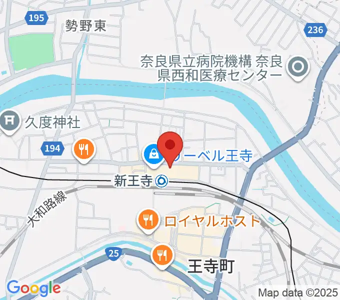FMハイホーの地図
