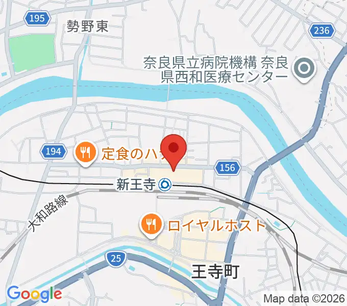 FMハイホーの地図