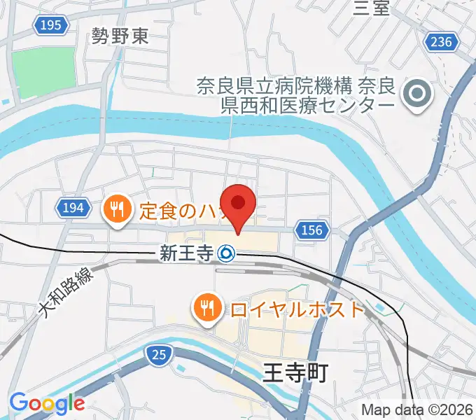 FMハイホーの地図