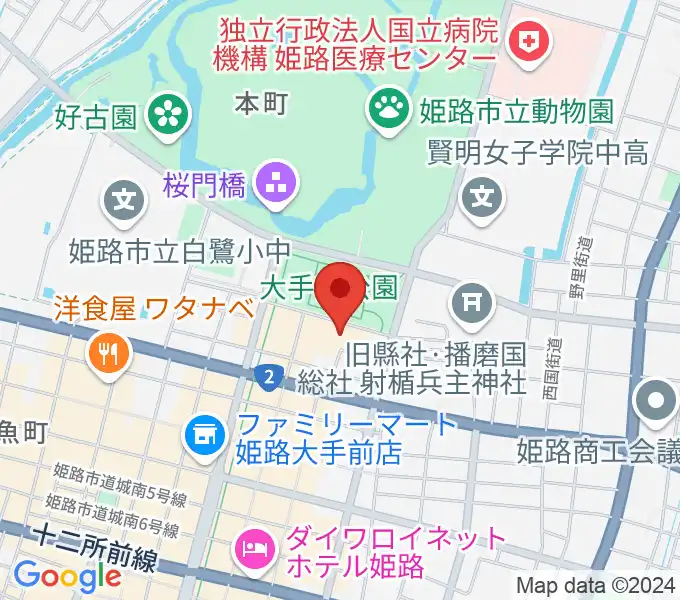 FMゲンキの地図