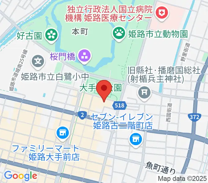 FMゲンキの地図