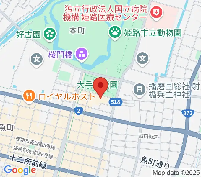 FMゲンキの地図