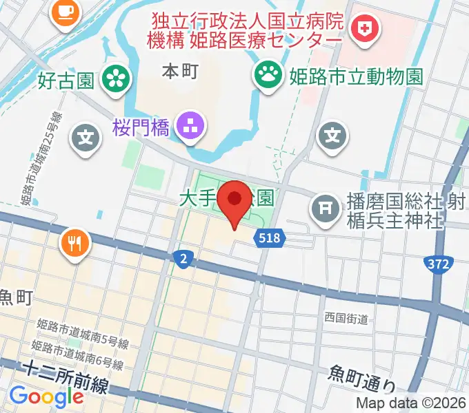 FMゲンキの地図