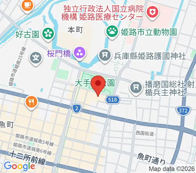 FMゲンキの地図