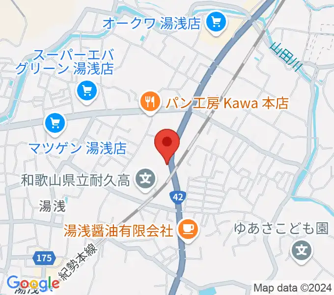 FMマザーシップの地図