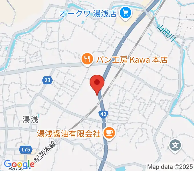 FMマザーシップの地図