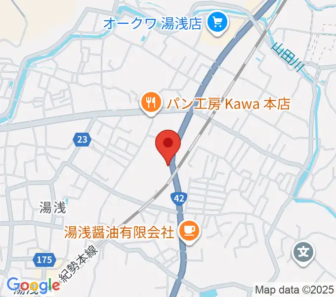FMマザーシップの地図
