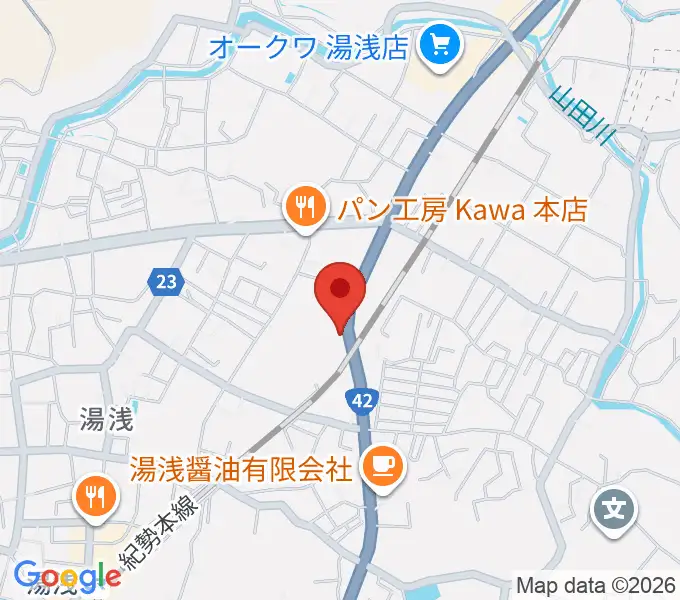 FMマザーシップの地図