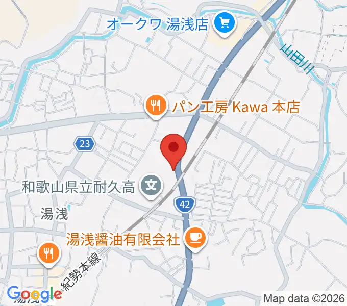 FMマザーシップの地図