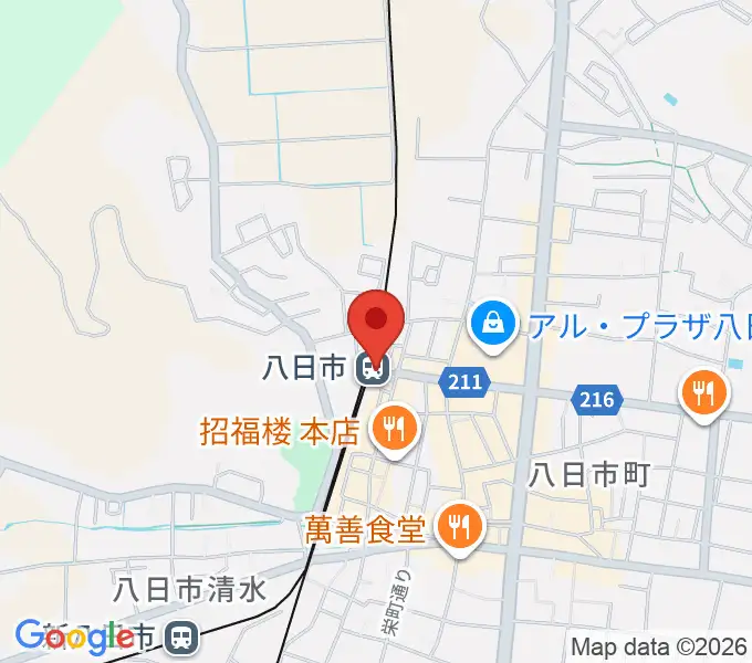 FMひがしおうみ ラジオスイートの地図