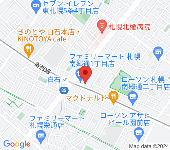 札幌Mellowの場所