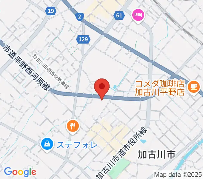 BAN-BANラジオの地図