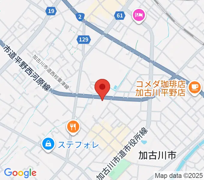 BAN-BANラジオの地図